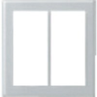 パナソニックEWネッ Panasonic コスモワイド新金属プレート2型2連