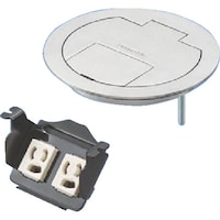 パナソニックEWネッ Panasonic フラット型フロアコン抜け止め2P15A