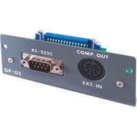 エー・アンド・デイ A&D AD4406A用RS232C入出力+リレー出力+コントロール入力 AD440605