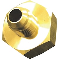 BBK BBK チャージ口金具 3/8オスFX3/4