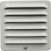 SHINOHARA SHINOHARA 薄型防噴流ギャラリー【高防塵仕様】ファン付 GTS12WHF1 1台