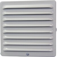 SHINOHARA SHINOHARA 薄型防噴流ギャラリー【塩害対策仕様】ファン付