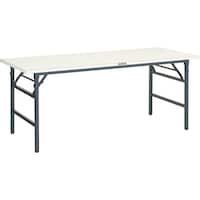 トラスコ中山 TRUSCO UFL型折畳型作業台 1800X750XH740 DG色 UFL1875ADG 1台