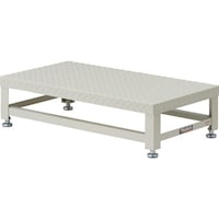 トラスコ中山 TRUSCO ローハイシステムステップ スチール製 750x400XH200ー230 LH200 1台