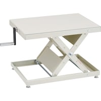 トラスコ中山 TRUSCO ローハイシステム リフター スクリュー式 400X550 LH35S 1台