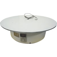 ハヤノ産業 ハヤノ 電動ターンテーブル BTT700(上部電源付) BTT7002A 1台