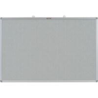 トラスコ中山 TRUSCO エコロジークロス掲示板 600X900 ライトグレー 暗線入り KE23SLGA 1枚