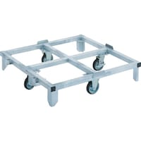 トラスコ中山 TRUSCO パレット台車 1100X1100用 PRC1111 1台