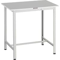 トラスコ中山 TRUSCO 軽荷重立作業台(300kg)HAE2型 RoHS2対応天板 900X450XH900 ホワイト色 HRAE20945W 1台