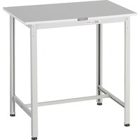 トラスコ中山 TRUSCO 軽荷重立作業台(300kg)HAE2型 RoHS2対応天板 900X600XH900 ホワイト色 HRAE20960W 1台