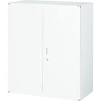 トラスコ中山 TRUSCO ユニット型壁面書庫 D400 両開き H1050 W色 UFHW11 1台