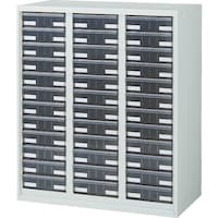 トラスコ中山 TRUSCO ユニット型壁面書庫 D400 カタログケース 引出A4 深X36 W色 UFRW1132A 1台