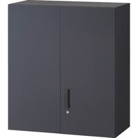 トラスコ中山 TRUSCO 壁面書庫“Calmatio” 両開き型 上置き専用 W900×D450×H1030 TCLHBK10 1台