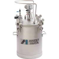 アネスト岩田 アネスト岩田 加圧タンク(ステンレス製、自動撹拌式) 20リットル 高さ670mm COT20BM 1台