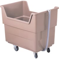 オカムラ OKAMURA ビッグカー 水槽用排水栓付・ホース付 赤茶色 280Lサイズ 1X592PGF16 1台