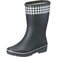 福山ゴム 福山ゴム マイローズ 21 ブラック L AA31300BKL 1足