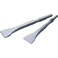 ハウスB.M ハウスB.M スケーリングチゼル(対辺幅17×全長320×先端幅100mm)