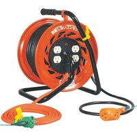 日動工業 NICHIDO 電工ドラム マジックびっくリール 100V 3芯 20m