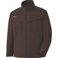 ミドリ安全 ミドリ安全 VERDEXCEL ストレッチ防寒ジャンパー VE2004 上 ブラウン 5L VE2004UE5L 1着