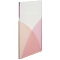 プラス PLUS 98420)クリアF Pasty B5 20P ピーチピンク 98420 1冊