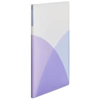 プラス PLUS 98403)クリアF Pasty A4 20Pブルーベリーパープル 98403 1冊