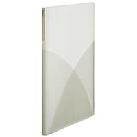 プラス PLUS 98427)クリアF Pasty B5 20P バニラホワイト 98427 1冊