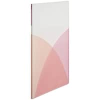 プラス PLUS 98390)クリアF Pasty A4 10P ピーチピンク 98390 1冊