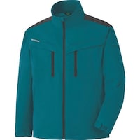 ミドリ安全 ミドリ安全 VERDEXCEL ストレッチ防寒ジャンパー VE2006 上 グリーン LL VE2006UELL 1着