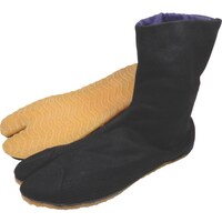 日進ゴム 日進 C祭りたび 2型(7枚馳) 黒 24.5cm MATURI27BK24.5 1足