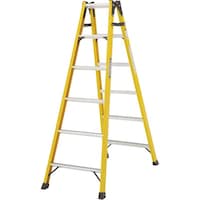 ピカコーポレイション PiCa FRP製はしご兼用脚立FRP型 6尺 FRPSL18 1台