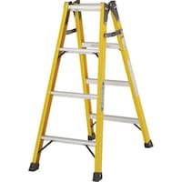 ピカコーポレイション PiCa FRP製はしご兼用脚立FRP型 4尺 FRPSL12 1台