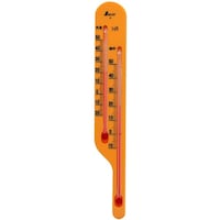 シンワ測定 シンワ 温度計O4イエロー 72636 1個