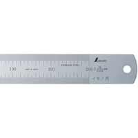 シンワ測定 シンワ イモノ尺2000mm25伸 18627 1本