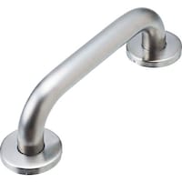 水本 水本 ステンレス セーフティーバー(カバー付) ヘアーライン仕上げ 径25mm 長さ400mm B1553 1個