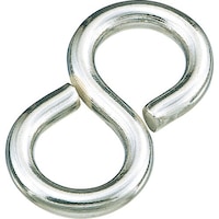 水本 水本 ステンレス 豆Sカン 線径3mm (2個入) B839 1袋(2個)