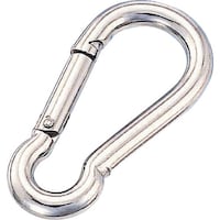 水本 水本 ステンレス スナップフックB型 線径3mm 長さ38mm