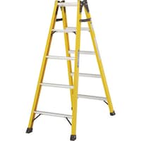 ピカコーポレイション PiCa FRP製はしご兼用脚立FRP型 5尺 FRPSL15 1台