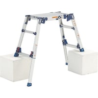 ピカコーポレイション PiCa 足場台DWV型 脚アジャスト式 天板スライド式 DWVS86MA 1台