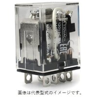 オムロン OMRON バイパワーリレー DC12 LY2DDC12 1個