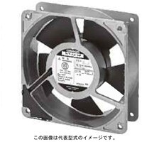 オムロン OMRON AC軸流ファン 樹脂羽根タイプ □120mm×フレーム厚25mm AC100V