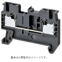 オムロン OMRON DINレール端子台 プッシュインタイプ 配線1:1 1段 XW5TP2.51.11 1個
