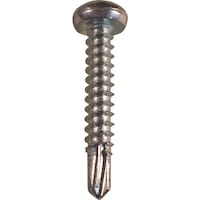 ダイドーハント DAIDOHANT セルフドリルねじ ニーズマルチドリルビス 鉄・ユニクロ 4×25 鍋頭 NMD425NP