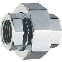 SANEI SANEI 砲金ユニオン JT7113 1個