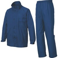 アイトス アイトス レインスーツ B10 ネイビー LL