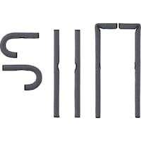 山崎産業 コンドル ホテルルームメイク用 客室カート ソフトカバー CA753000XSF 1S(6個)