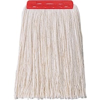 山崎産業 コンドル ヘッド交換シリーズモップ替糸 糸ラーグ E6 260g 赤