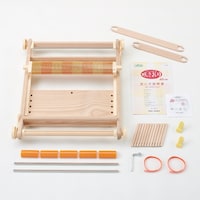 クロバー CLOVER 手織り機 咲きおり 40cm(30羽セット) 57950 1台