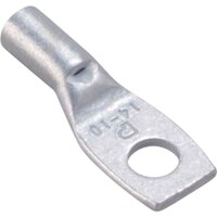 パンドウイットコーポ PANDUIT 銅製圧縮端子 1穴 電線サイズ AWG10 取付穴サイズ 86mm LCA1056L LCA1056L 1袋(50個)