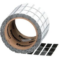 パンドウイットコーポ PANDUIT 熱転写プリンター用ラベル 配電盤向け銘板ラベル サイズ:50.8X25.4mm 屋内外仕様 白 500枚入り C200X100APT