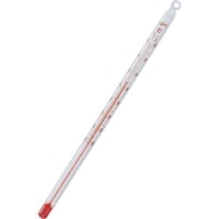 佐藤計量器製作所 佐藤 アルコール棒状温度計 0ー50℃ 15cm (0610ー00)